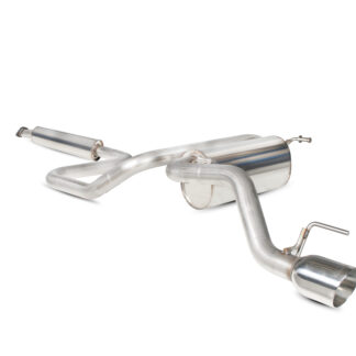 Scorpion Secondary De-cat section Vauxhall Astra J GTC 1.6 Turbo 2009 - 2015