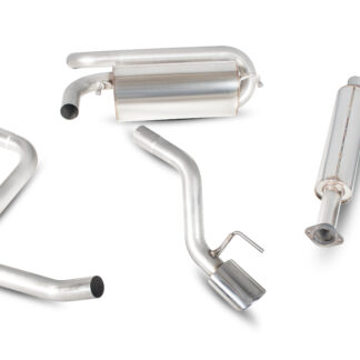Scorpion Resonated secondary cat-back system Daytona Tailpipe Vauxhall Astra J GTC 1.6 Turbo 2009 - 2015