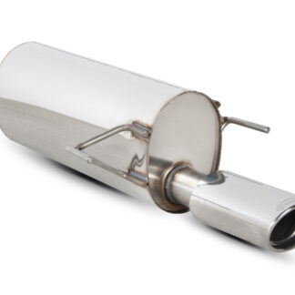 Scorpion Rear silencer EVO (In Valance) Tailpipe  Vauxhall Astra H Hatch/Sporthatch 2005 - 2009