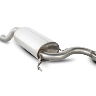 Scorpion Resonated cat-back system Corsa D VXR 07-10 (Z16)/Corsa D VXR 10-13 (A16)