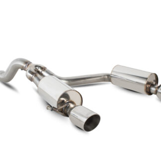 Scorpion Rear silencer Daytona Tailpipe Vauxhall Corsa D VXR Nurburgring 2007 - 2013