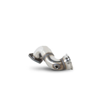 Scorpion Rear silencer EVO (Below Valance)  Vauxhall Astra H Hatch/Sporthatch EVO