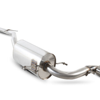 Scorpion Rear silencer EVO Tailpipe Vauxhall Astra H VXR 2005 - 2011