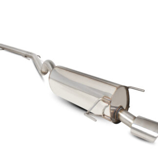 Scorpion Non-resonated cat-back system EVO (In Valance)  Vauxhall Astra H Hatch/Sporthatch 2005 - 2009