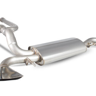 Scorpion Non-resonated cat-back system OE Fitment Tailpipe Vauxhall Astra J VXR 2012 - 2019