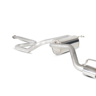 Scorpion Non resonated secondary cat-back system Daytona Tailpipe Vauxhall Astra J GTC 1.6 Turbo 2009 - 2015