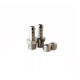 Turbosmart Gen4 WG50/60 / Gen-V 1/8NPT - 6mm Hose Tail Fittings &