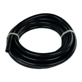Turbosmart Silicon Hose 3m Pack - 6mm Reinforced Vac Hose - Black