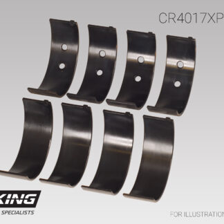 King Racing Conrod Bearing Set Opel Vauxhall