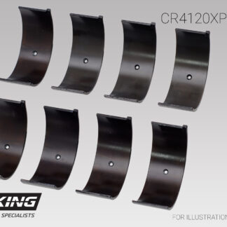 King Racing Con Rod Bearing Set Mitsubishi Lancer