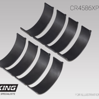 King Racing Conrod Bearing Shell Mitsubishi 4B11T EVO X