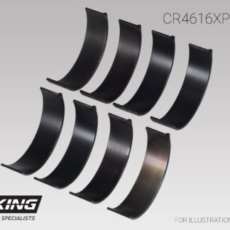 King Conrod Bearing Shell SUBARU FA20 TOYOTA 4U-GSE