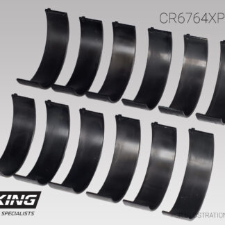 King Racing Con Rod Bearing Set Volkswagen