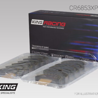 King Racing Con Rod Bearing Set BMW
