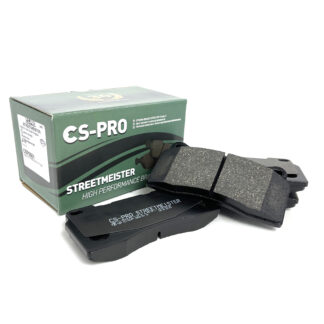C-S PRO Streetmeister Rear Brake Pads - Nissan GT-R R35