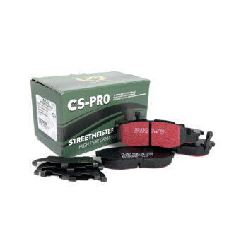 C-S PRO Streetmeister Rear Brake Pads - Toyota GT86 Subaru BRZ