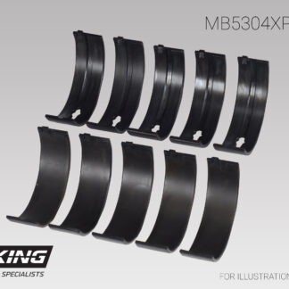 King Racing Main Bearing Set Mazda (various)