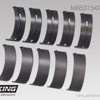 King Racing Main Bearing Set Mitsubishi Lancer