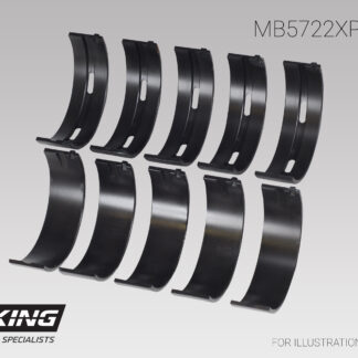 King Racing Main Bearing Set Mitsubishi 4B11T EVO X 2007-