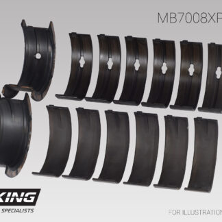King Racing Main Bearing Set Nissan Skyline