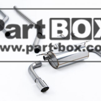 Milltek Cat-back BMW 3 Series F30 320i M Sport Inc LCI