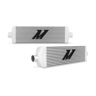 Mishimoto Universal Intercooler J-Line Silver