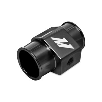 Mishimoto Water Temperature Sensor Adapter - 38mm - Black