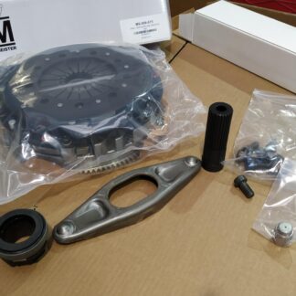 DKM MS Dual Disc Organic Clutch Kit with Flywheel 8 Bolt - BMW 1 & 3 Series 135i, 335i N54