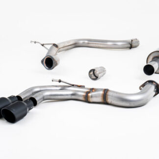 Milltek Cat-back Audi A3 2.0 TDI 150 MQB 2WD 2013 - 2020