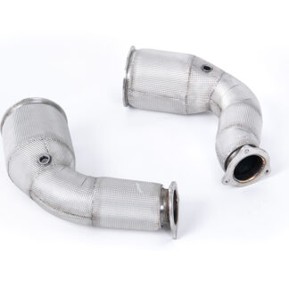 Milltek Cat Replacement Pipes - Audi RS4 B9 2.9 V6 Turbo A