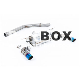 Milltek Cat-back - BMW 1Series M140i 3 and 5 Door F20 and F21