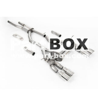 Milltek Cat-back - BMW 3Series F80 M3 and M3 Competition Sal