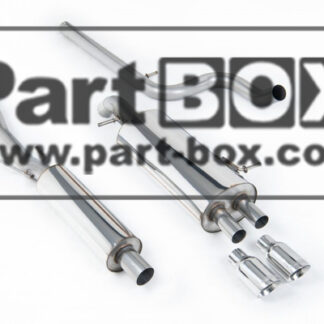 Milltek Cat-back Citroen DS3 1.6 THP 16V DSport 2010 - 20