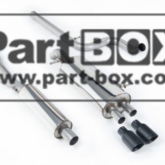 Milltek Cat-back Citroen DS3 1.6 THP 16V DSport 2010 - 20