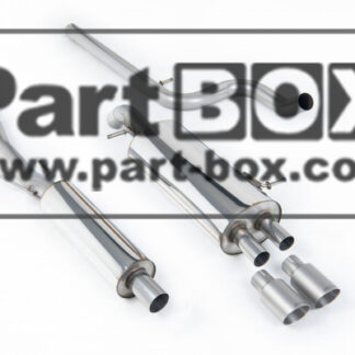 Milltek Cat-back Citroen DS3 1.6 THP 16V DSport 2010 - 20