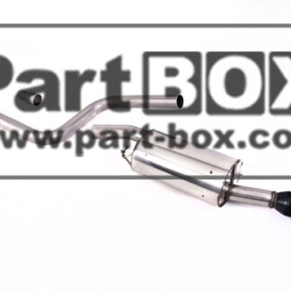 Milltek Cat-back Ford Fiesta Mk6 Zetec-S 1.6 16v 2004 - 2
