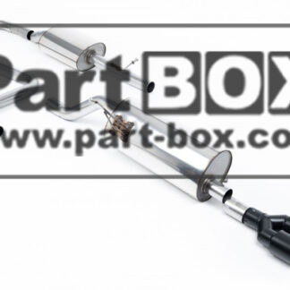 Milltek Cat-back - Ford Fiesta Mk8 1.0T EcoBoost ST-Line 3