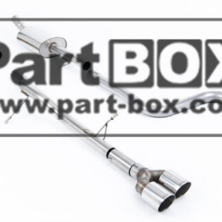 Milltek Cat-back - Ford Fiesta Mk8 1.0T EcoBoost ST-Line 3