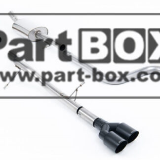 Milltek Cat-back - Ford Fiesta Mk8 1.0T EcoBoost ST-Line 3