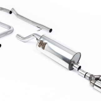 Milltek Cat-back - Ford Fiesta Mk8 1.0T EcoBoost ST-Line 3