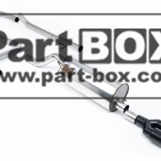Milltek Cat-back - Ford Fiesta Mk8 1.0T EcoBoost ST-Line 3