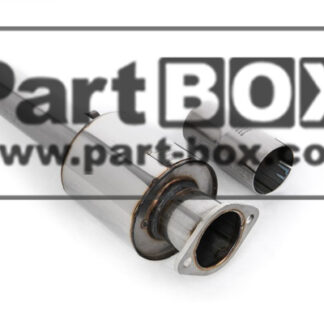 Milltek GPF OPF Bypass - Ford Focus Mk4 ST 2.3-litre EcoBo
