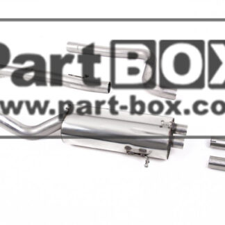 Milltek Cat-back - Ford Fiesta Mk7 ST 1.6 EcoBoost 5 Door