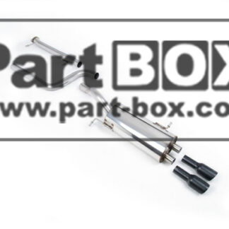 Milltek Cat-back - Ford Fiesta Mk7 ST 1.6 EcoBoost 5 Door