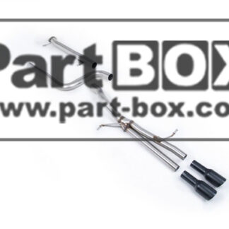 Milltek Cat-back - Ford Fiesta Mk7 ST 1.6 EcoBoost 5 Door