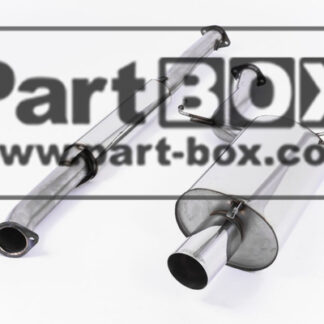 Milltek Sport Evo 7-9 Cat-back System  100mm Tailpipe