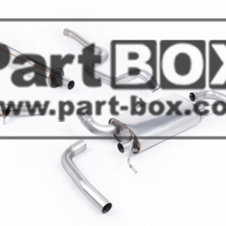 Milltek Cat-back - Peugeot 308 GTI 270 1.6T Non-OPF GPF