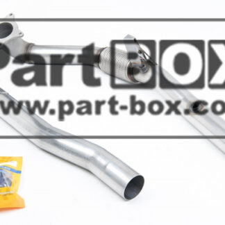 Milltek Large-bore Downpipe and De-cat Volkswagen Scirocco