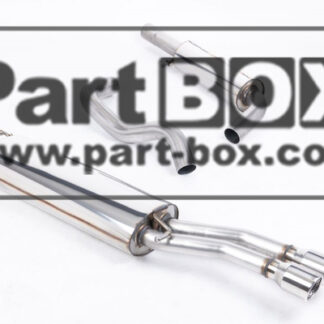 Milltek Cat-back Volkswagen Bora 1.9 TDI 130   150 2000 -
