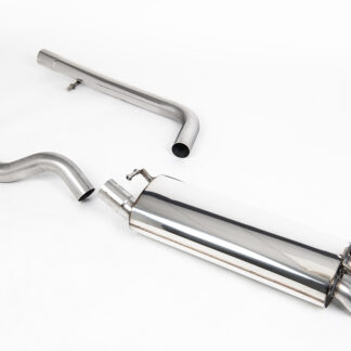 Milltek Cat-back Volkswagen Golf Mk4 1.9 TDI PD and non-P